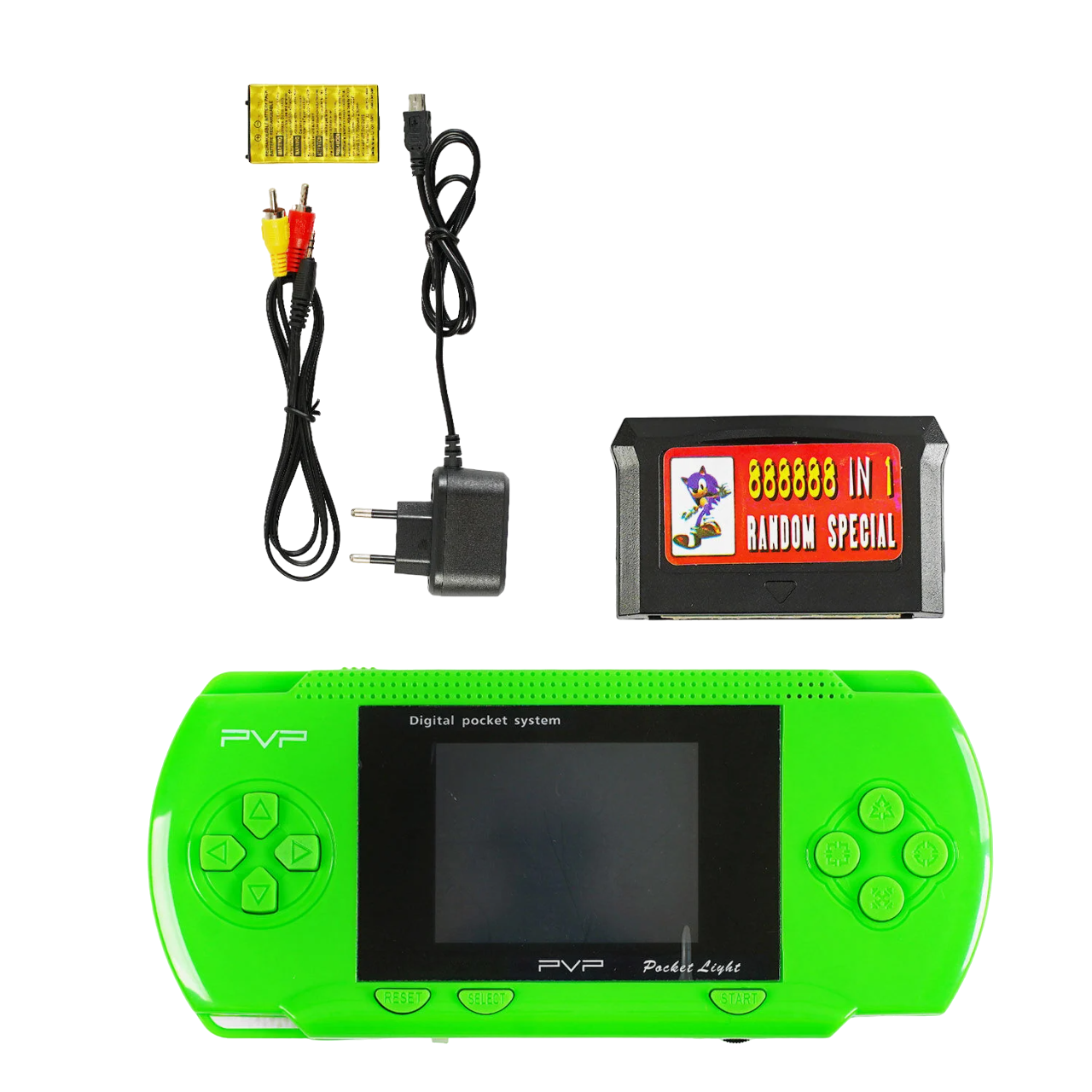 Интерактивная игровая консоль С 64450/40 8-битные игры/LCD-экран/в коробке 2,8" (25421848)