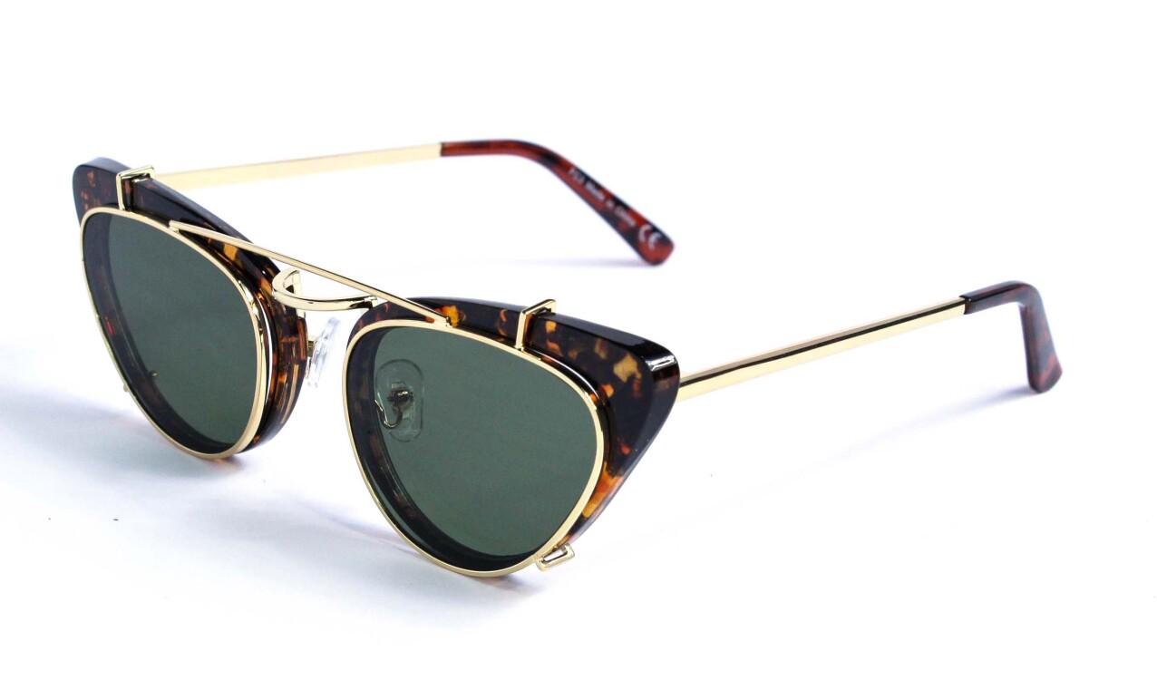 Солнцезащитные очки женские SunGlasses 22t07brn (o4ki-12795)