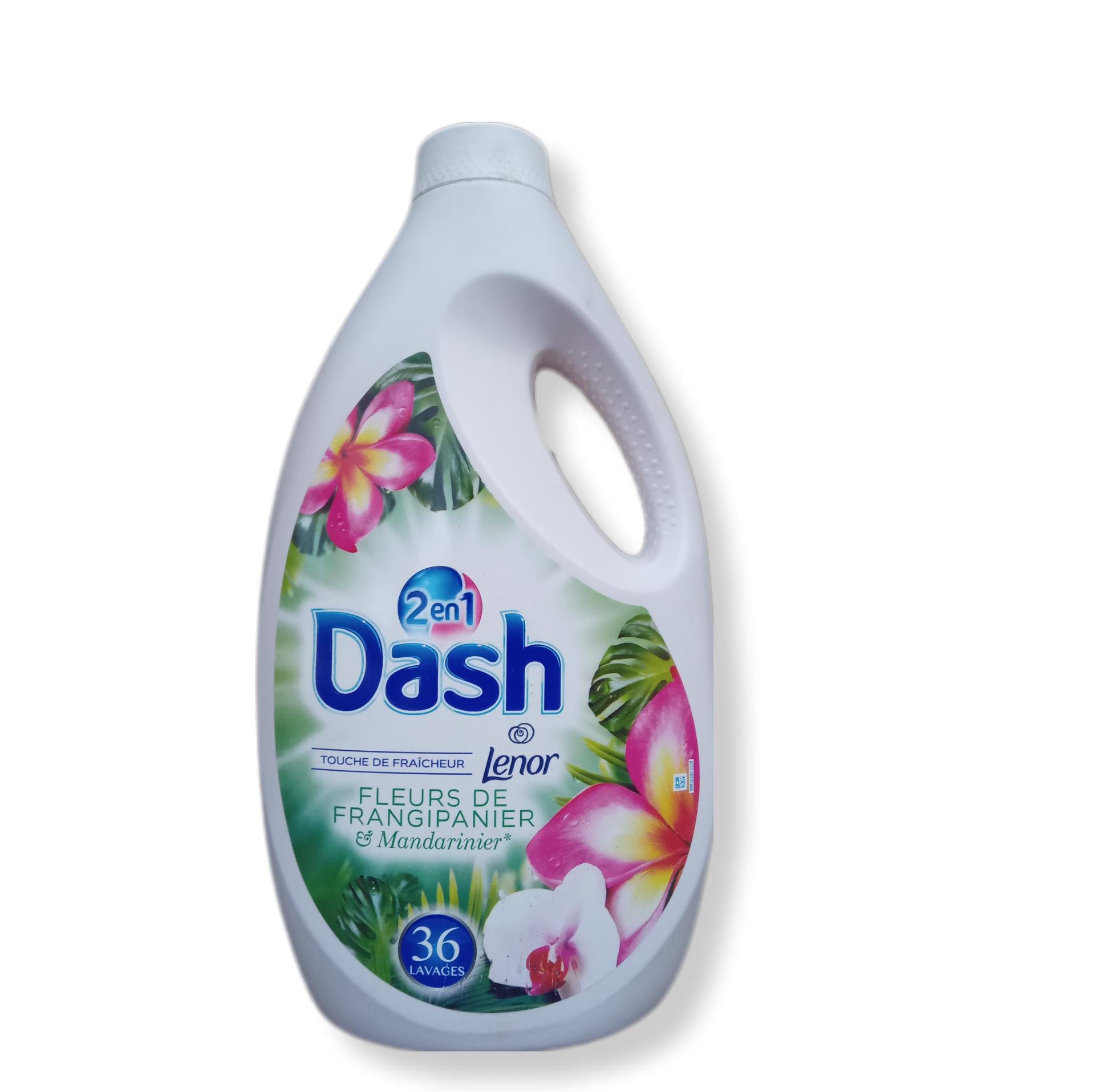 Пральний порошок Dash gel 36 прань (10645651)