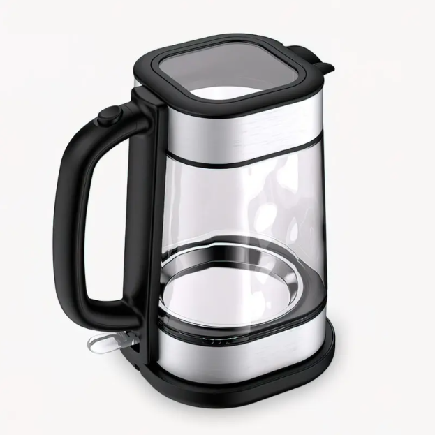 Електрочайник дисковий RAF R.7890 скляний 2,5 л 2000 Вт (14576011) - фото 3