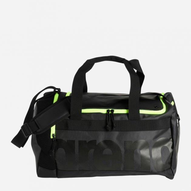 Сумка Arena SPIKY III DUFFLE 40 50х28х25 см Чорний/Жовтий (004930-101)