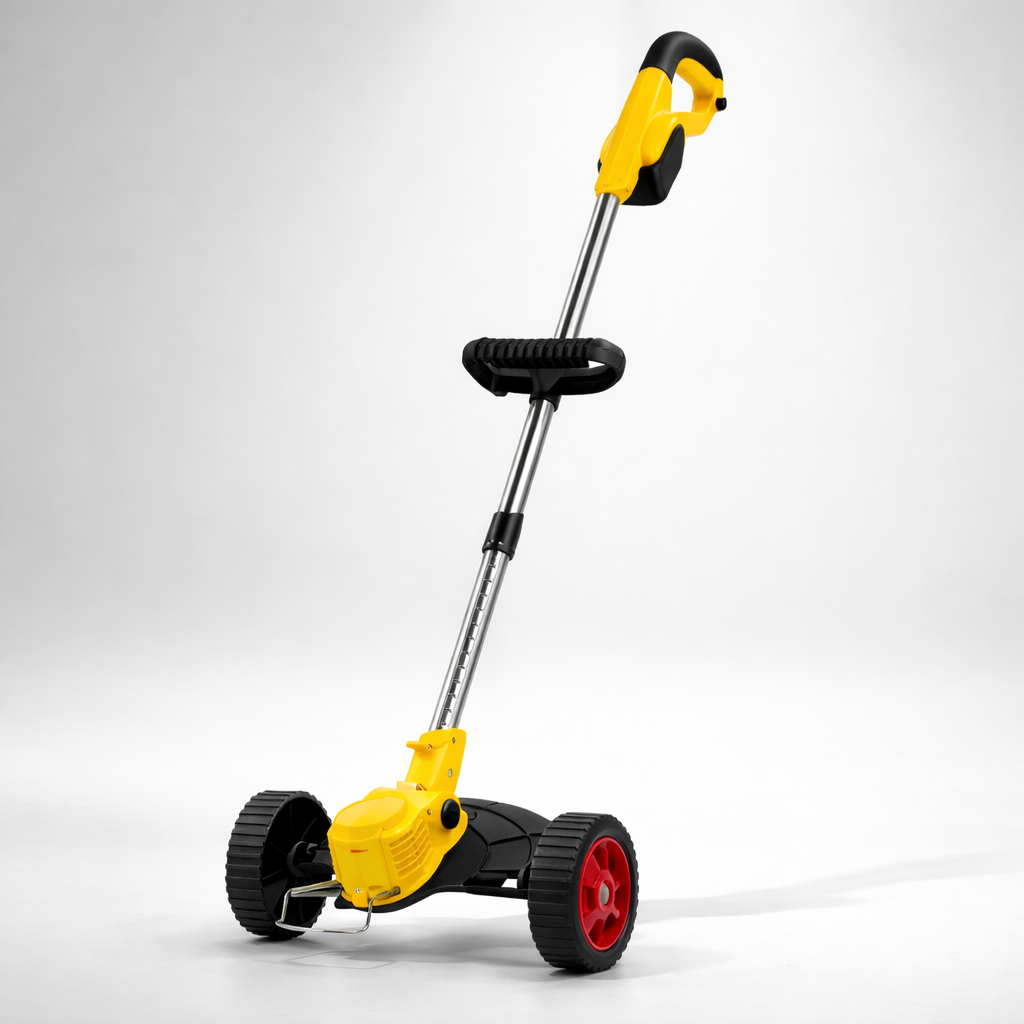 Триммер садовый аккумуляторный 1800 Вт 1.5 А·час 48 В 18000 об/мин АКБ 2 шт.