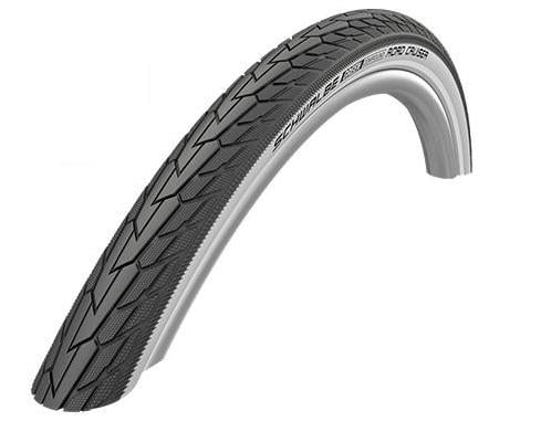 Покрышка Schwalbe Road Cruiser Active K-Guard 26х1.75 (47-559) B/W-SK GC (11101265) - фото 1