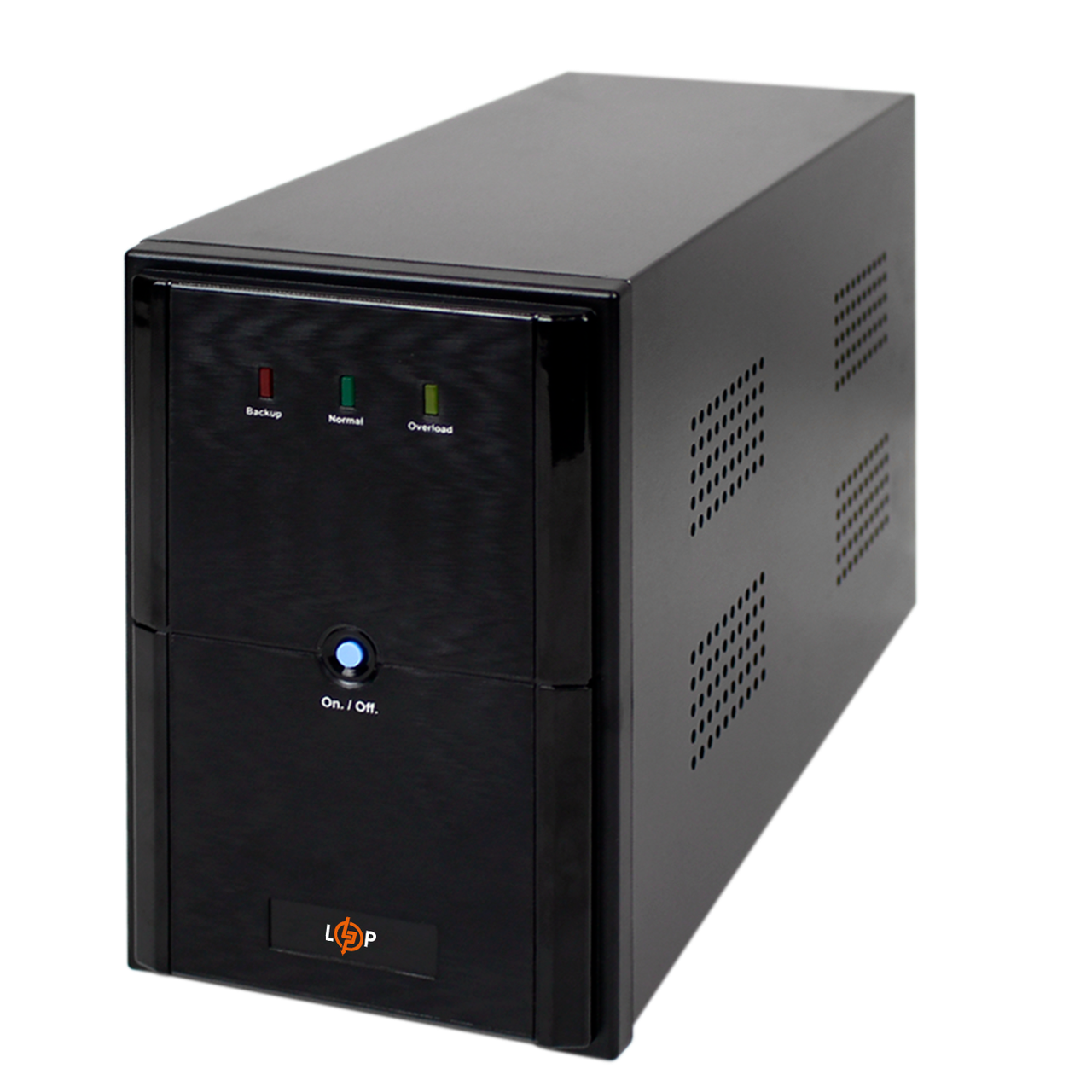 Источник бесперебойного питания LogicPower LPM-1250VA 875Вт линейно-интерактивный
