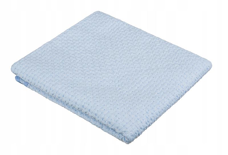 Плед-одеяло Akuku 80х90 см Голубой (A1805-BLUE)