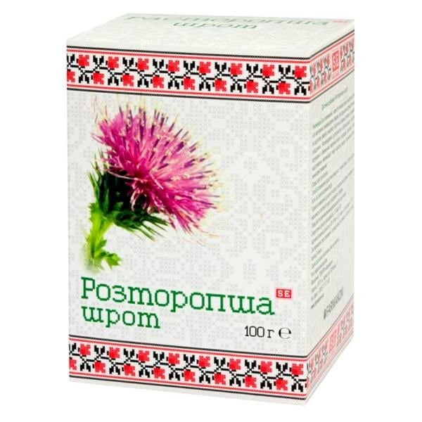 Расторопша Farmakom Шрот 100 г 25 порций (000027670)