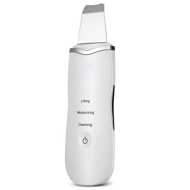 Скраббер для чистки лица ультразвуковой портативный (29822808) Скраббер для чистки лица ультразвуковой портативный (29822808)