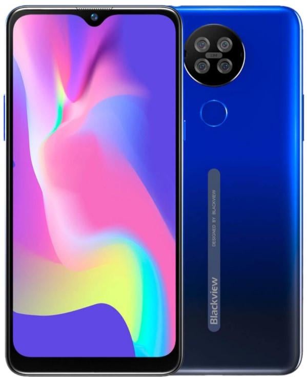 Смартфон Blackview A80S 4/64Gb Blue