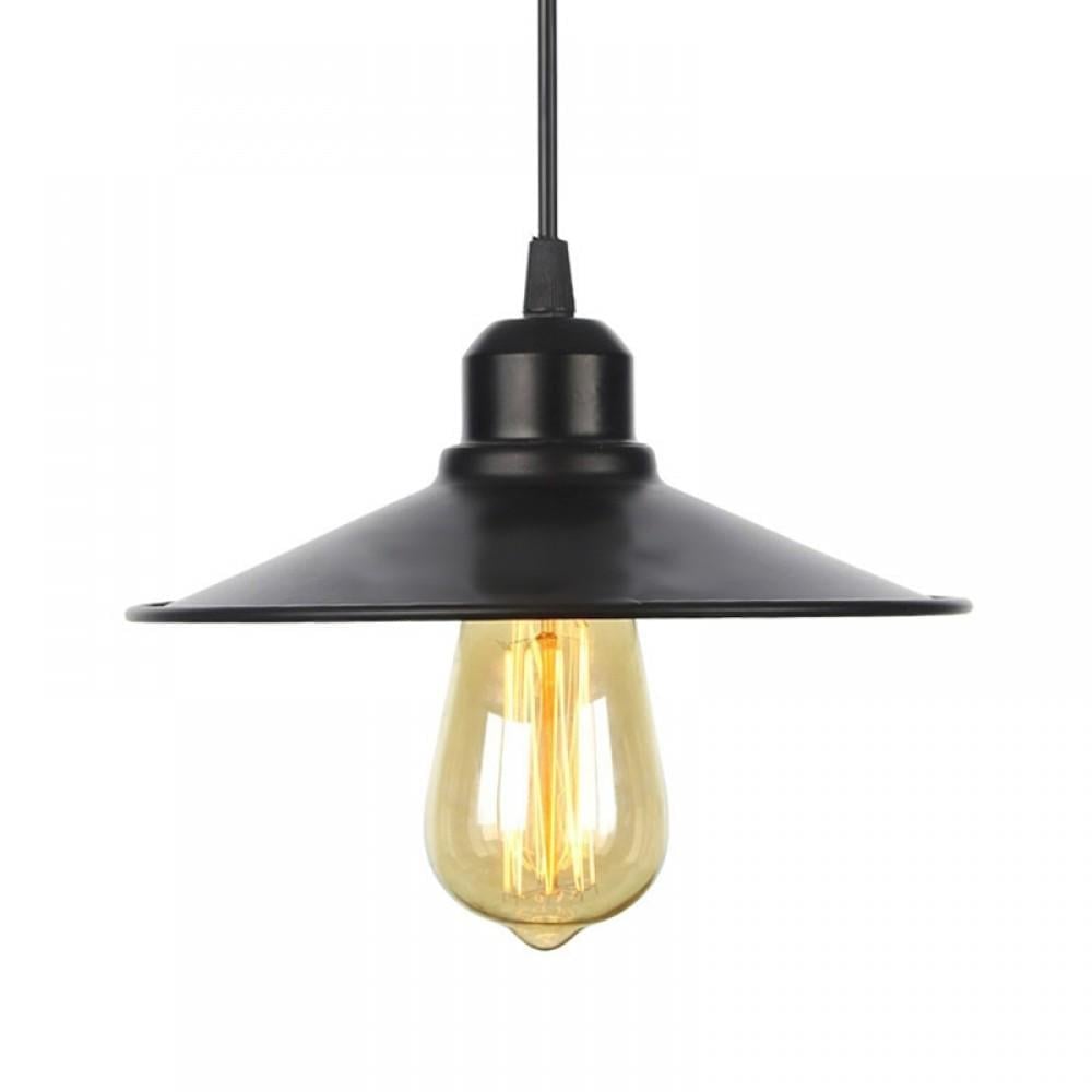 Подвесной светильник Honzo Flared Black (PL-0001393 M/BLACK)