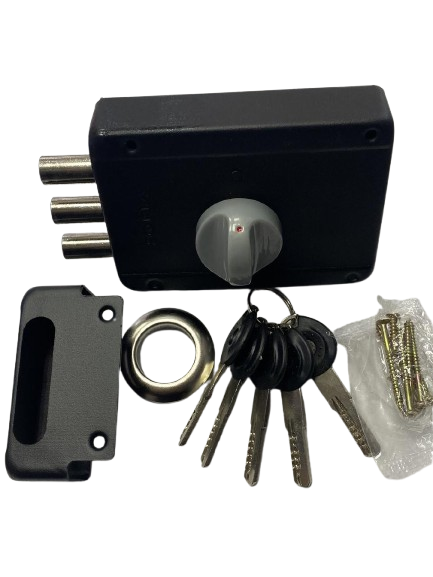 Замок дверний накладний Sofia 14-43 аналог Апекс 9331 - фото 4