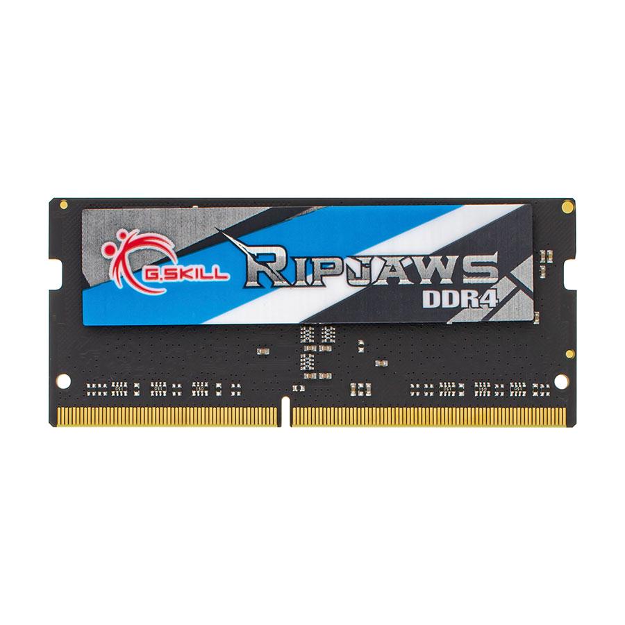 Модуль памяти SO-DIMM G.Skill Ripjaws CL22 DDR4 8Gb 3200Mhz PC4-25600 1,2V (F4-3200C22S-8GRS) - фото 2 Модуль памяти SO-DIMM G.Skill Ripjaws CL22 DDR4 8Gb 3200Mhz PC4-25600 1,2V (F4-3200C22S-8GRS) - фото 2