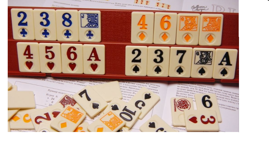 Настольная игра РУММИ КЛАССИЧЕСКИЙ (02324) - фото 3