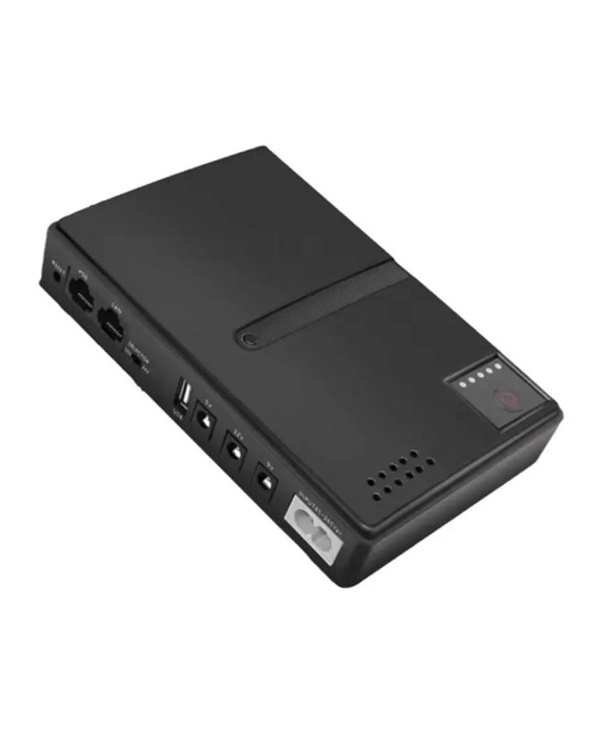 Источник бесперебойного питания UPS DC1018L для Wi-Fi-роутера Черный (SZ-641004)