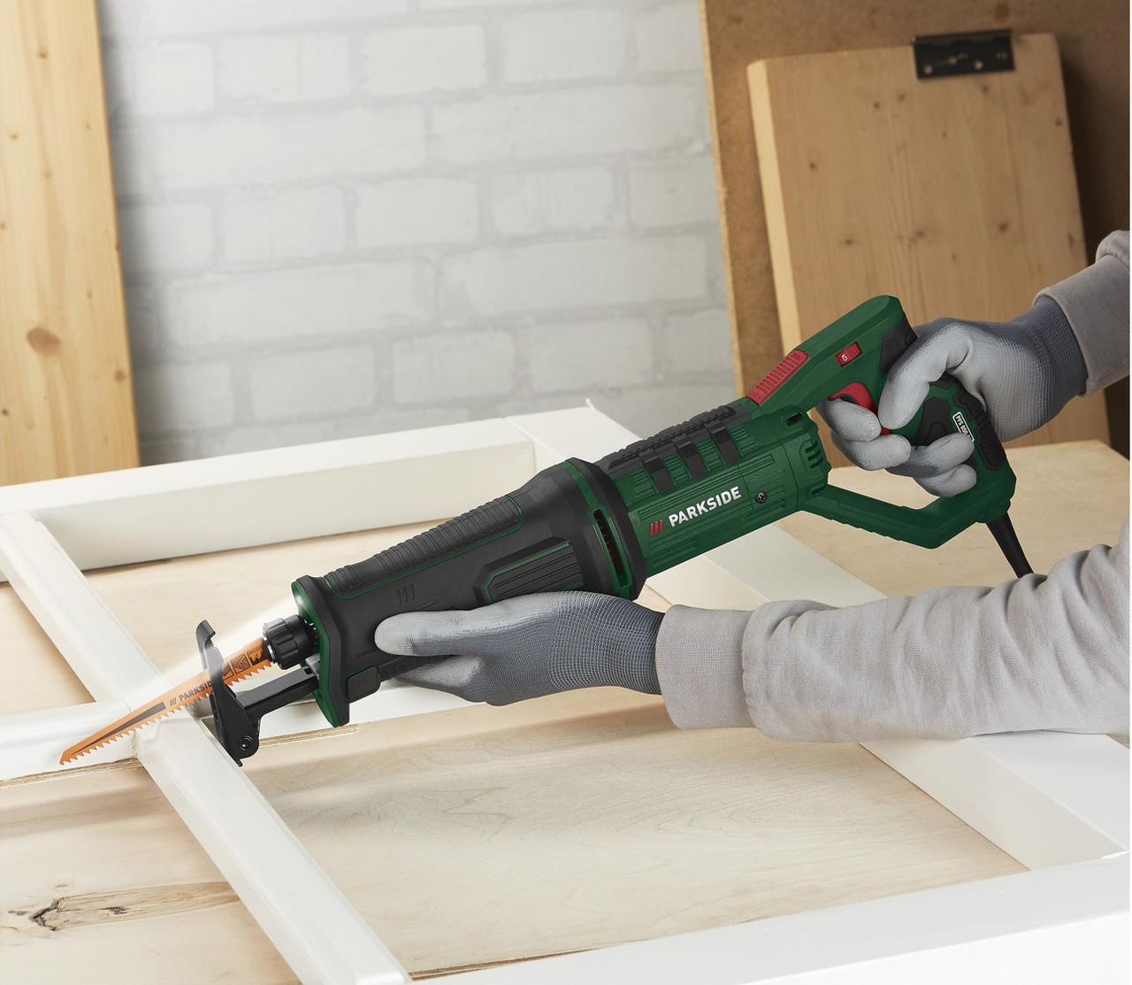 Шабельна пила PARKSIDE PFS 850 B2 в кейсі - фото 8