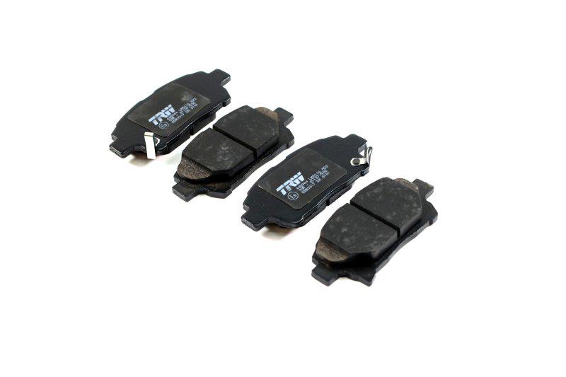 Гальмівні колодки дискові TRW Engine Components для Toyota Corolla передні (GDB3317)