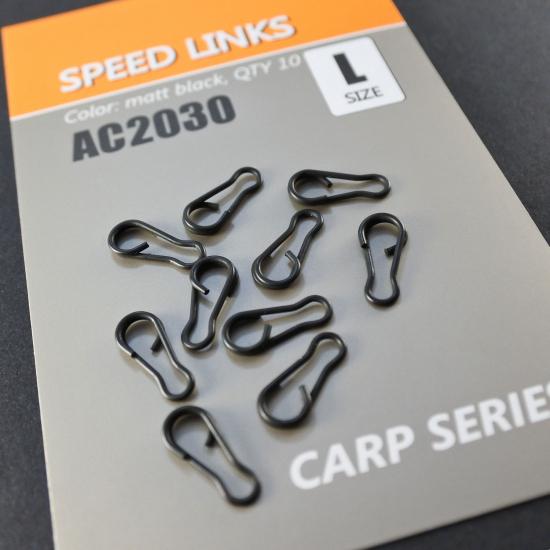 Застежка ORANGE Clip Link L 10 шт. (3KB1825) - фото 2 Застежка ORANGE Clip Link L 10 шт. (3KB1825) - фото 2