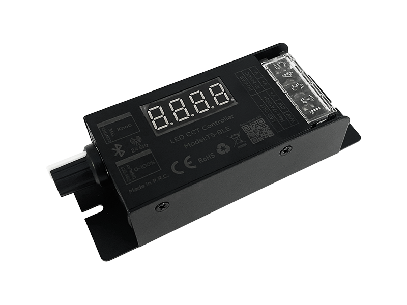 Розумний контролер CCT PWM Hoion Т5-BLE Tuya Smart LED Wi-Fi/Bluetooth WW+CW (6816)