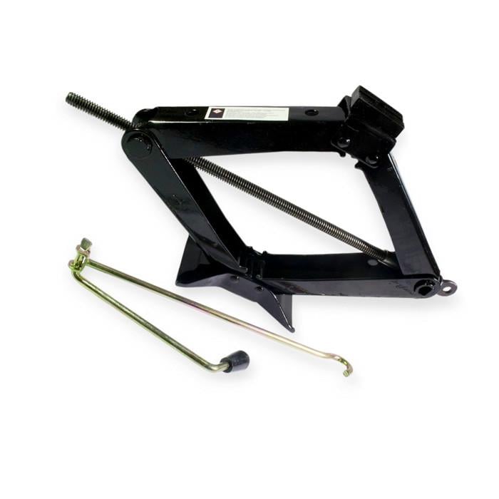 Домкрат ромбовый DK 2Т100-442 мм резиновая опора (2684182484)