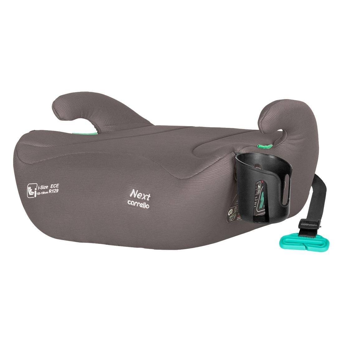 Автокресло-бустер Carrello Next CRL-15810 i-Size 125-150 см с направляющим ремнем Sandstone Beige (27352760)