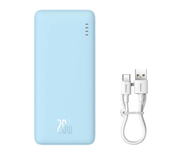 Повербанк Baseus Airpow 10000 mAh 20W Blue (P10022801313-00)