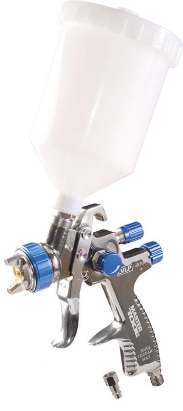 Фарбопульт MasterTool GM LVLP СБ 600 мл Ø 1,4 мм (Арт.: 80-8802)