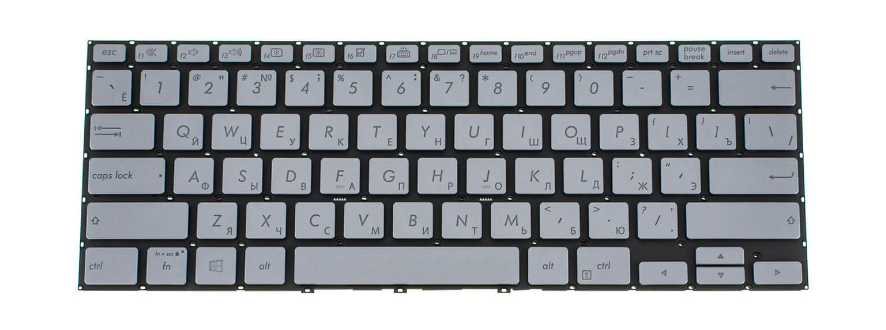 Клавиатура для ноутбука Asus UM462DA с подсветкой клавиш (0KNB0-262NRU00)