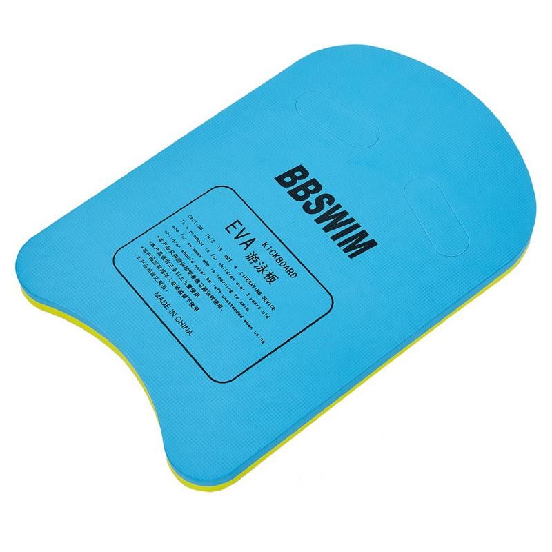 Доска для плавания SP-Sport PL-8002CS Желтый/Голубой (NA003425)