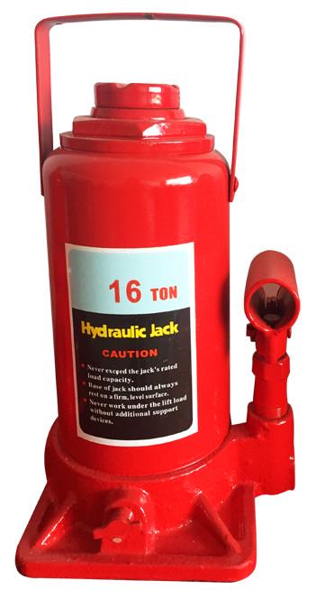 Домкрат гидравлический бутылочный Toho 16 т (04-420025) - фото 1