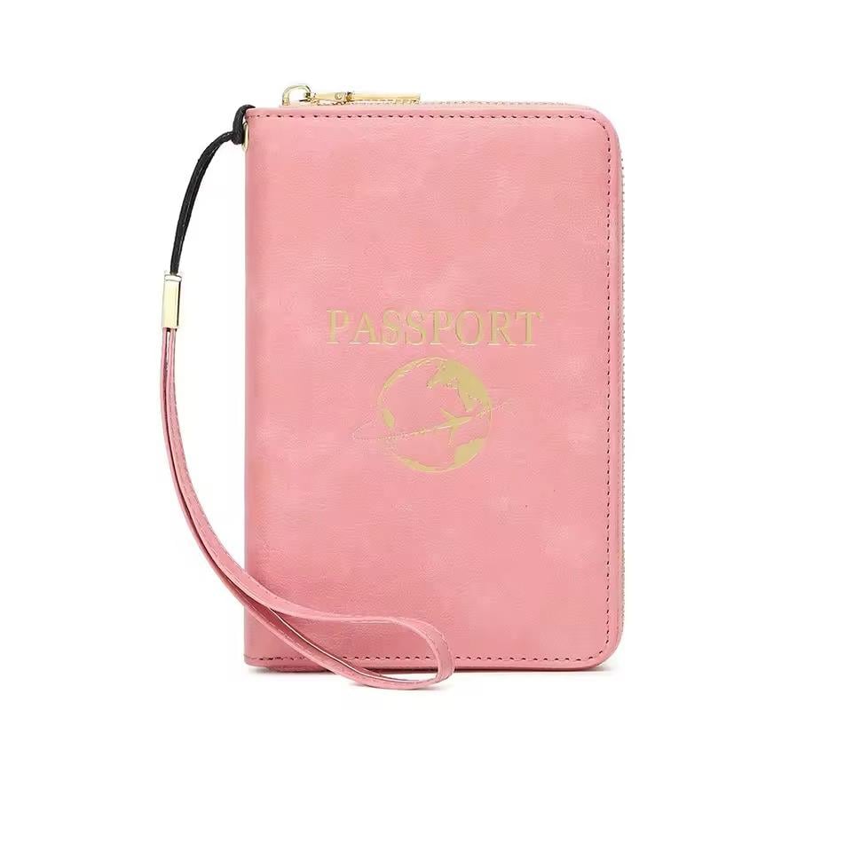 Кошелек Элон с RFID защитой Pink (31208767)