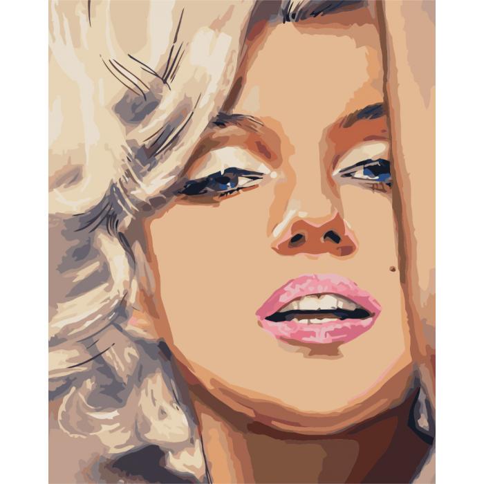 Картина по номерам Идейка Волнующая откровенность 40x50 см (skl-КНО2666)