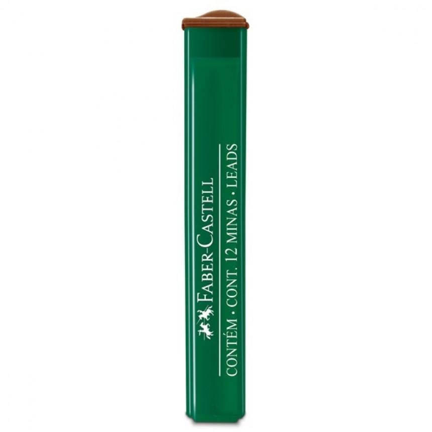 Грифель для механического карандаша Faber-Castell, 0,5 мм., H, (OF/9125/521503)