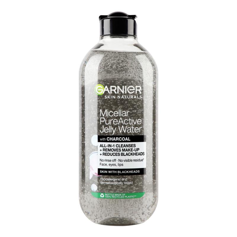 Гель-вода Garnier Pure Active для очищення від чорних цяток 400 мл (3600542453752) - фото 1