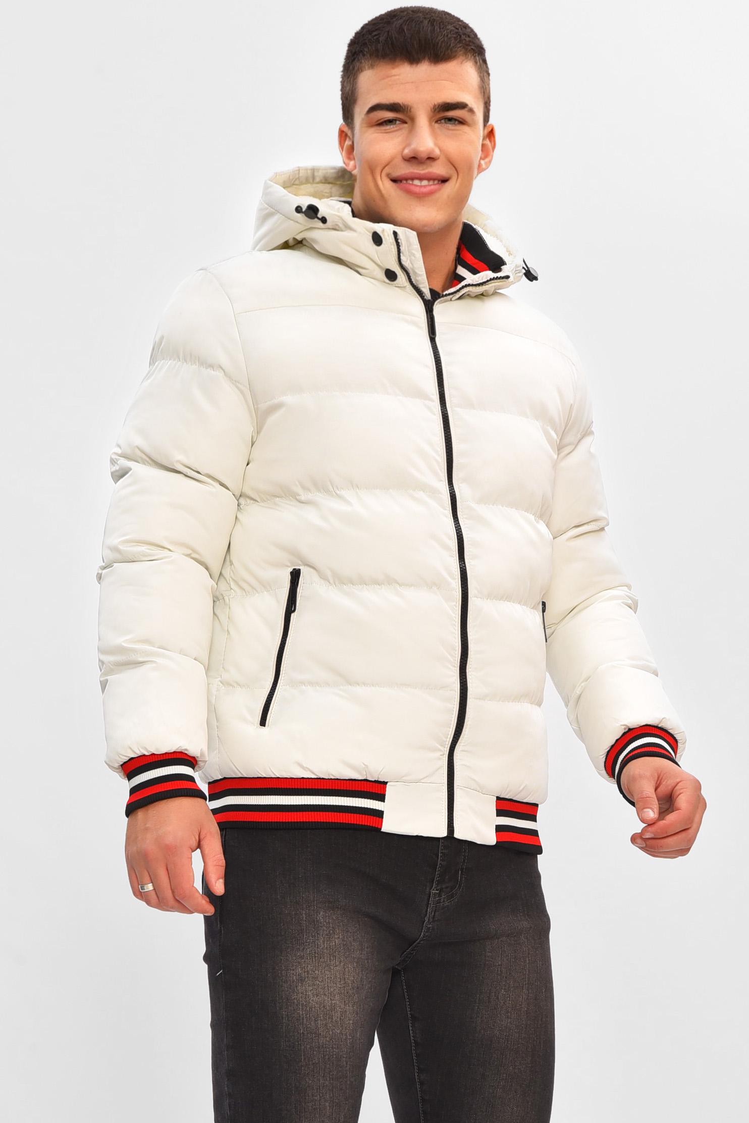 Куртка мужская еврозима XL Белый (206415)