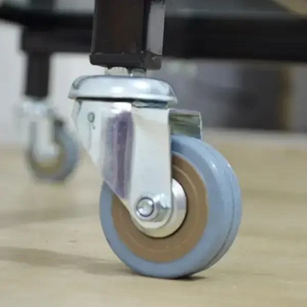 Коляска косметологическая UK-019 Черная (29439125) - фото 3