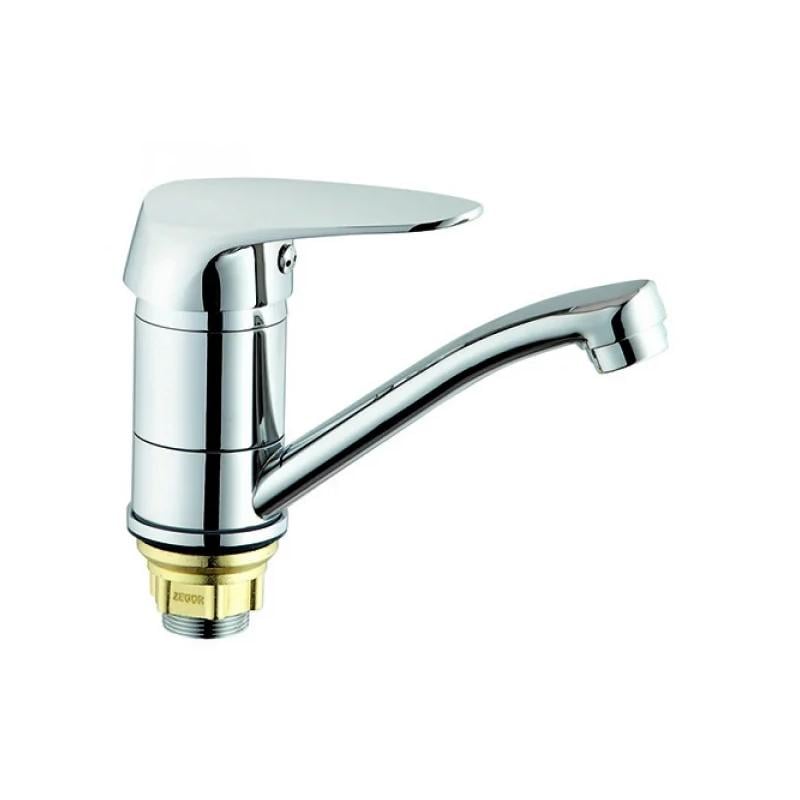 Смеситель для кухни на гайке Zegor PDF-B180