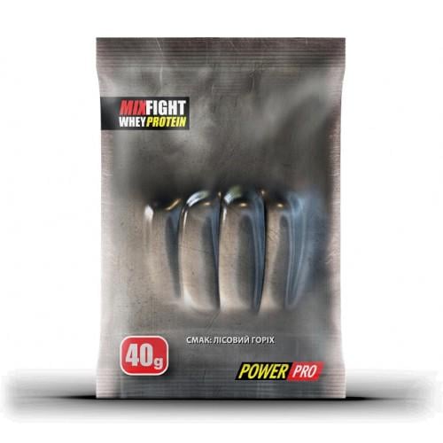 Протеин Power Pro Mix Fight Whey 40 г Лесной орех (1700)
