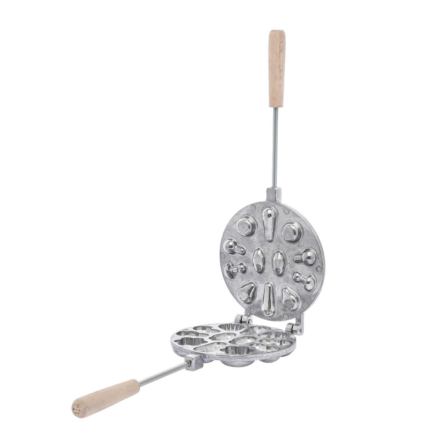 Форма для выпечки орешков и печенья с начинкой RS Лесное ассорти со съемными ручками (86851)