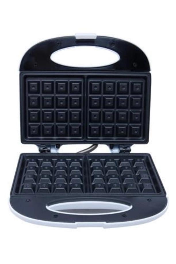 Вафельница Domotec MS-7705 с антипригарным покрытием 750 Вт с 2 световыми индикаторами Вафельница Domotec MS-7705 с антипригарным покрытием 750 Вт с 2 световыми индикаторами