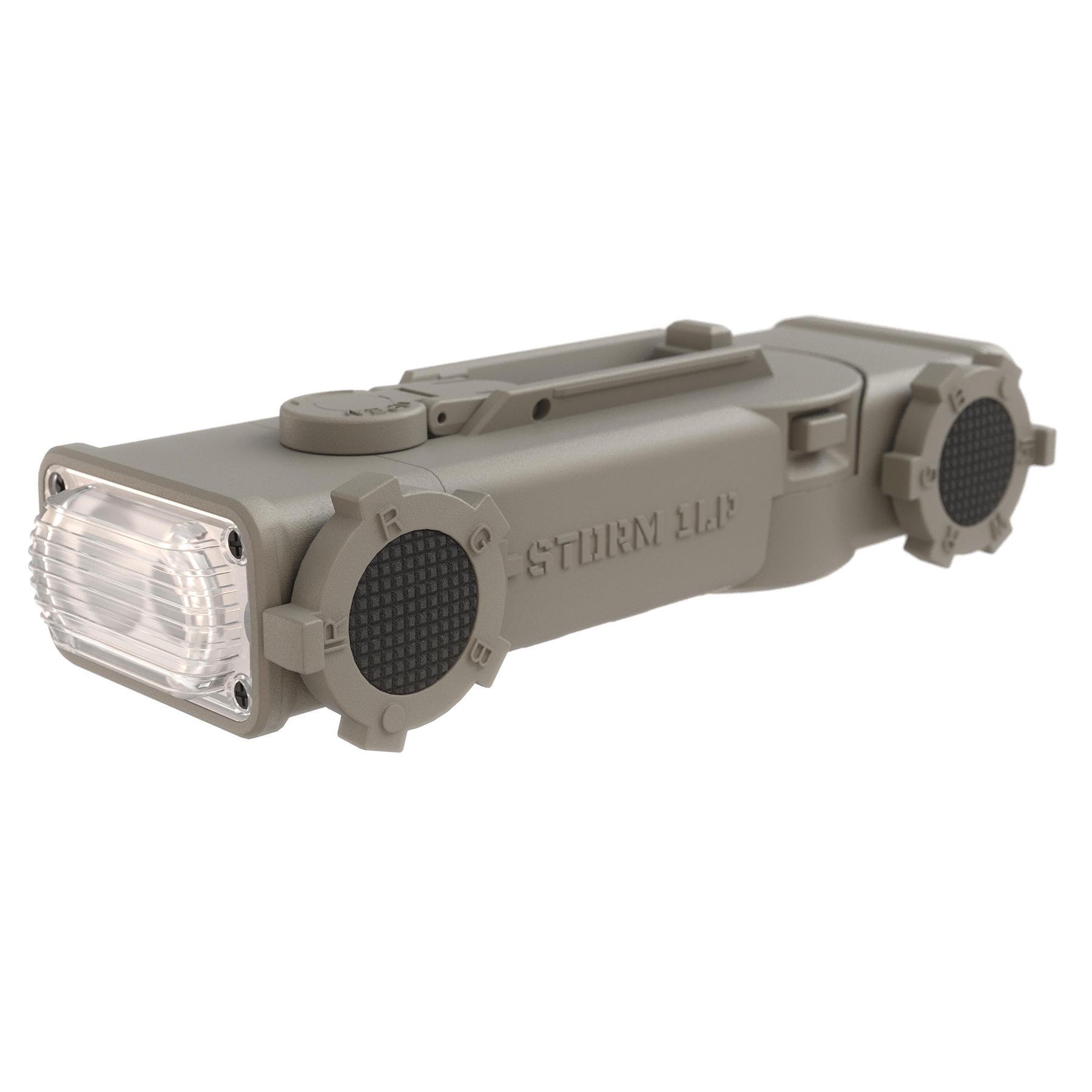 Ліхтар налобний Mactronic Storm 1LP 100 Lm White/Red/Green/Blue/IR LED (THL0051)