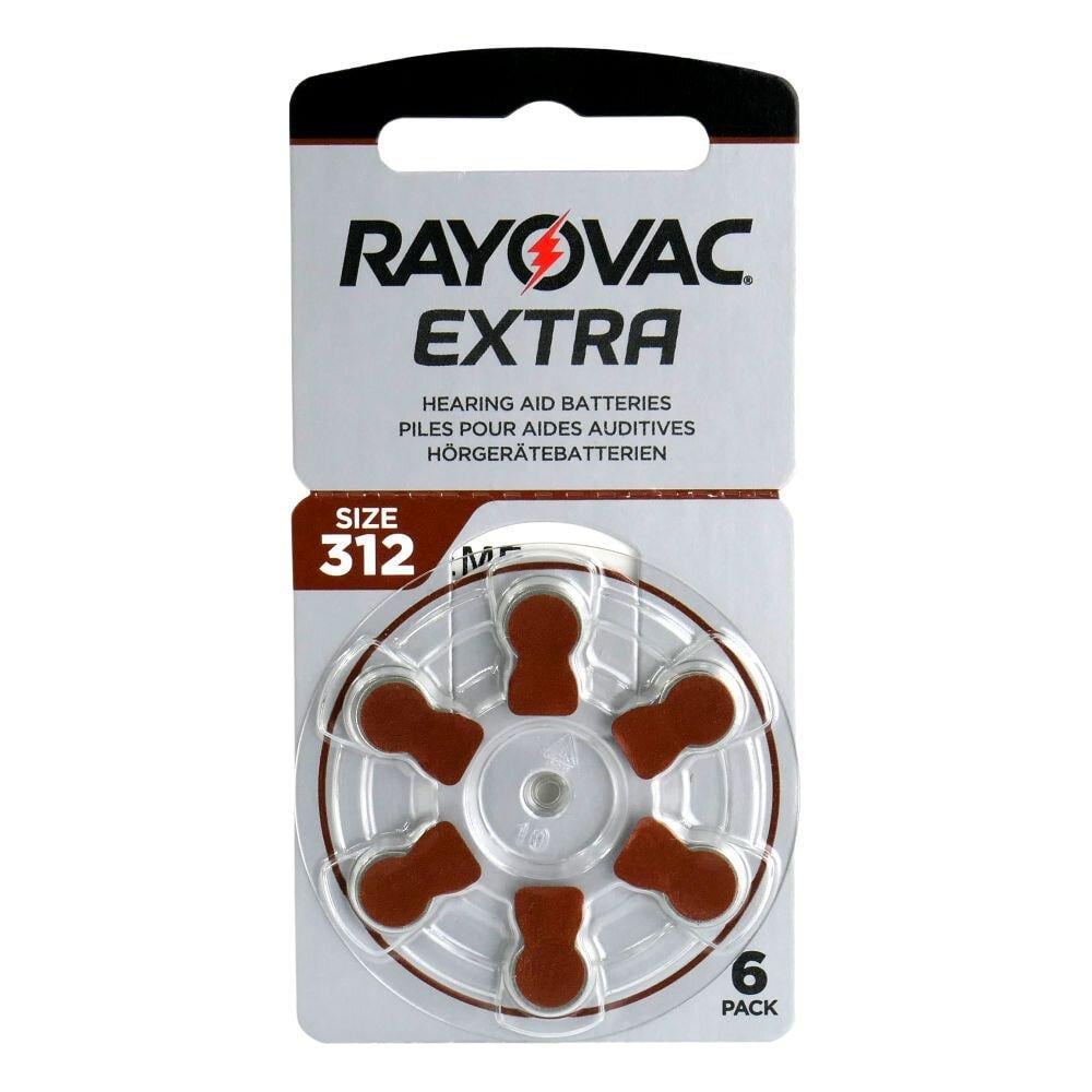 Батарейка RAYOVAC ZA312 Батарейка RAYOVAC ZA312