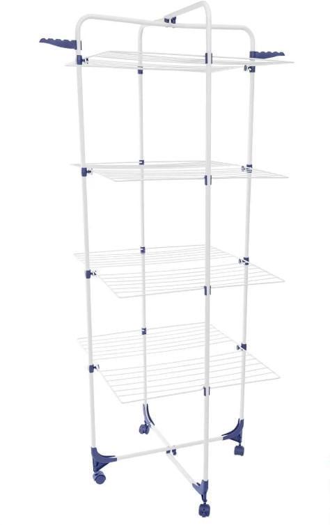 Сушарка для білизни підлогова Casa Si Athletic 4 White (CS92186E04) Сушарка для білизни підлогова Casa Si Athletic 4 White (CS92186E04)