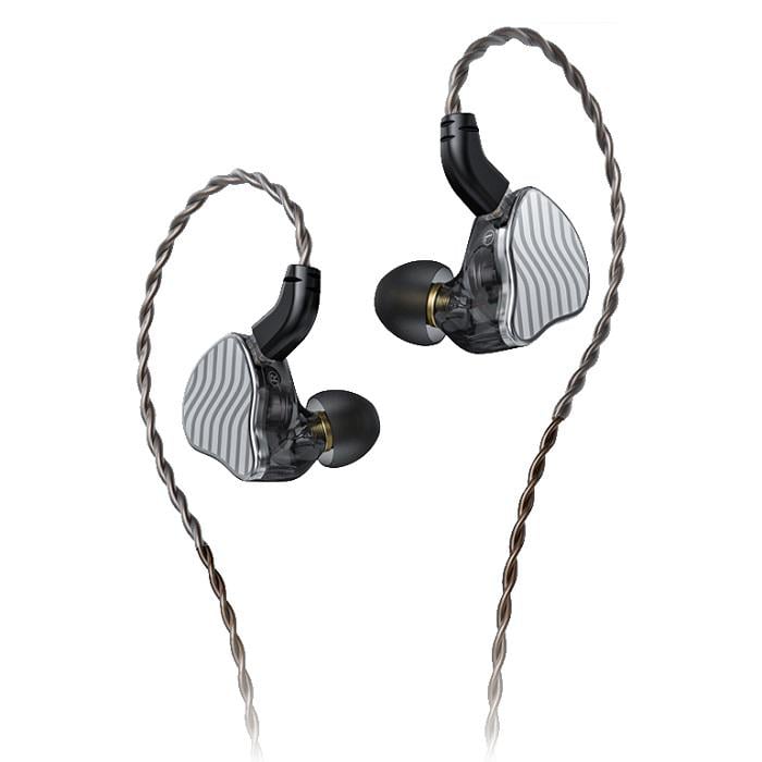 Наушники вакуумные FiiO JH3 с гибридной конструкцией Черный (1754)