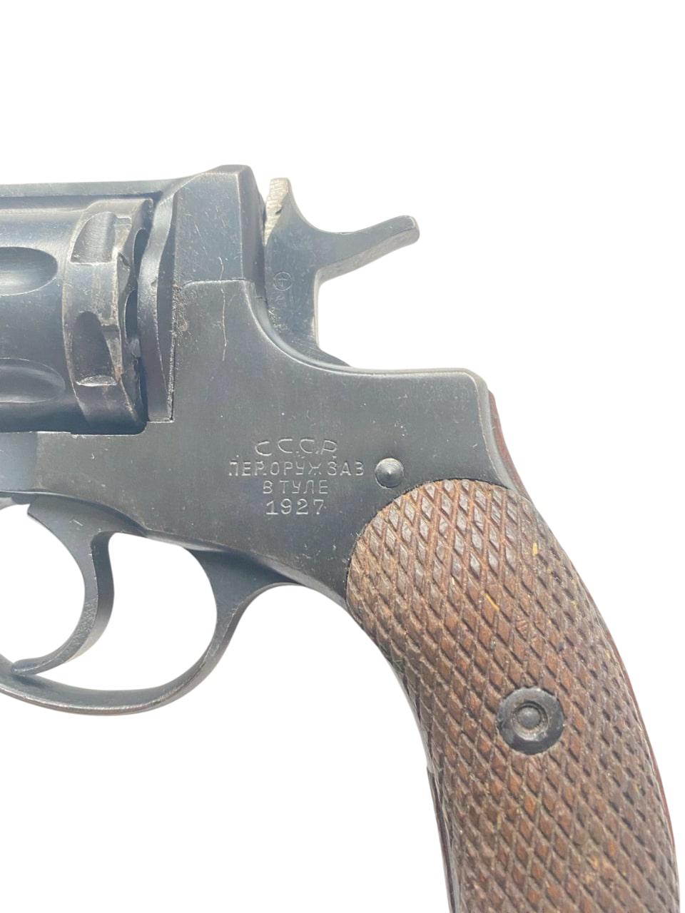 Макет массо-габаритный револьвер системы Наган (3592105) - фото 3