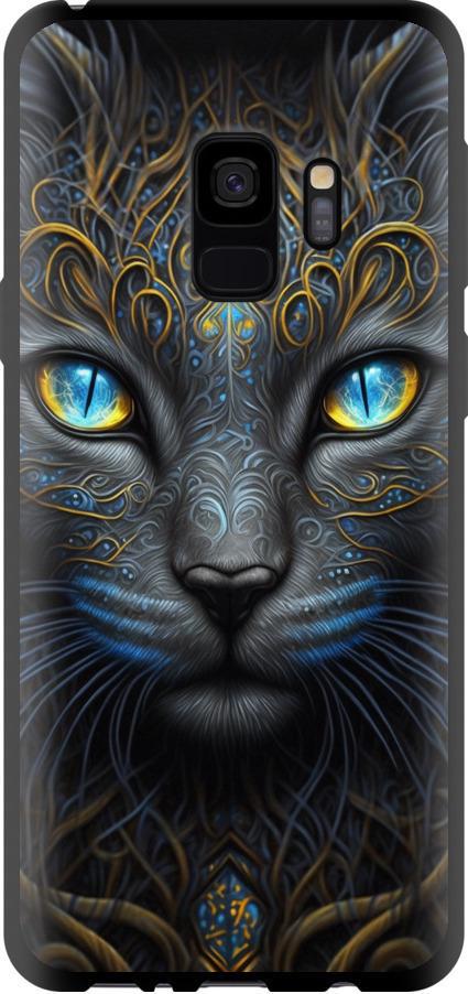 Чехол на Samsung Galaxy S9 Кошка (5548b-1355-42517)