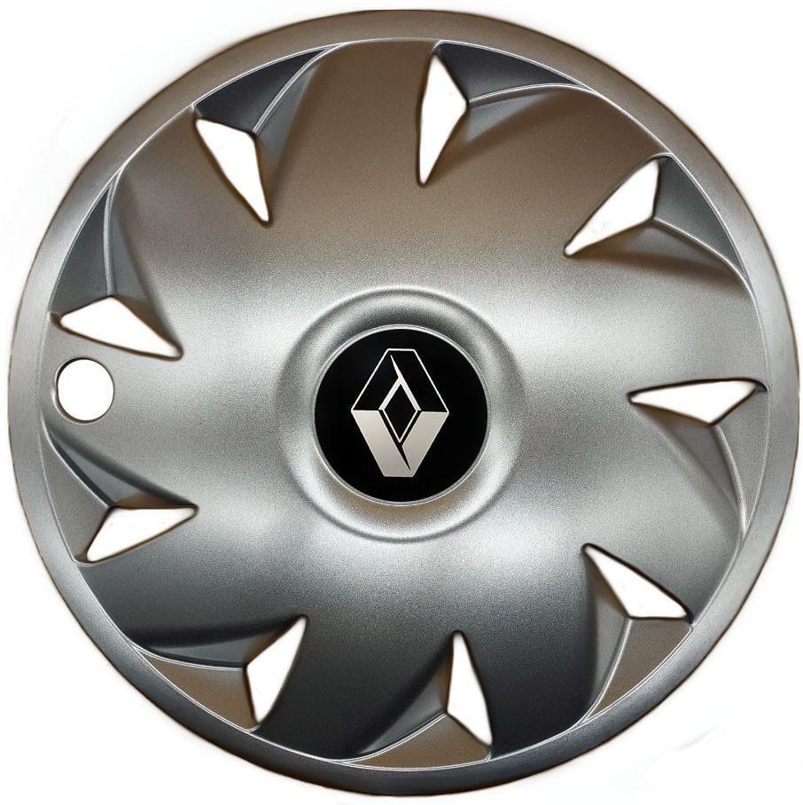 Колпаки R14 Renault 210 SJS 4 шт. Серебряный (2654556684)