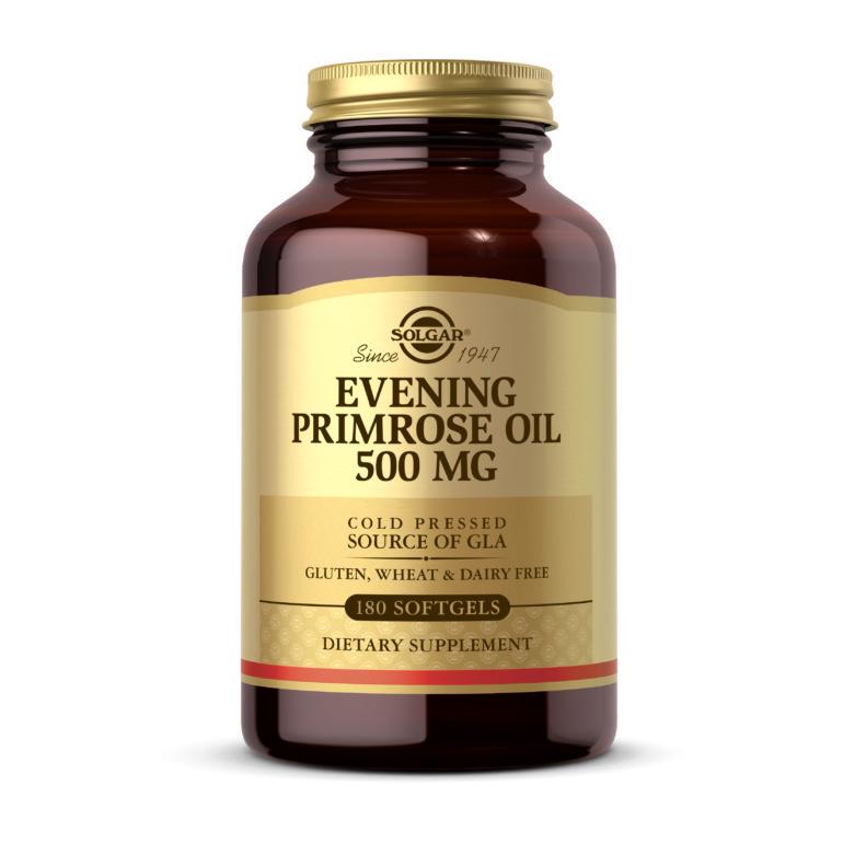 Олія примули вечірньої Evening Primrose Oil 500 мг 180 капс.