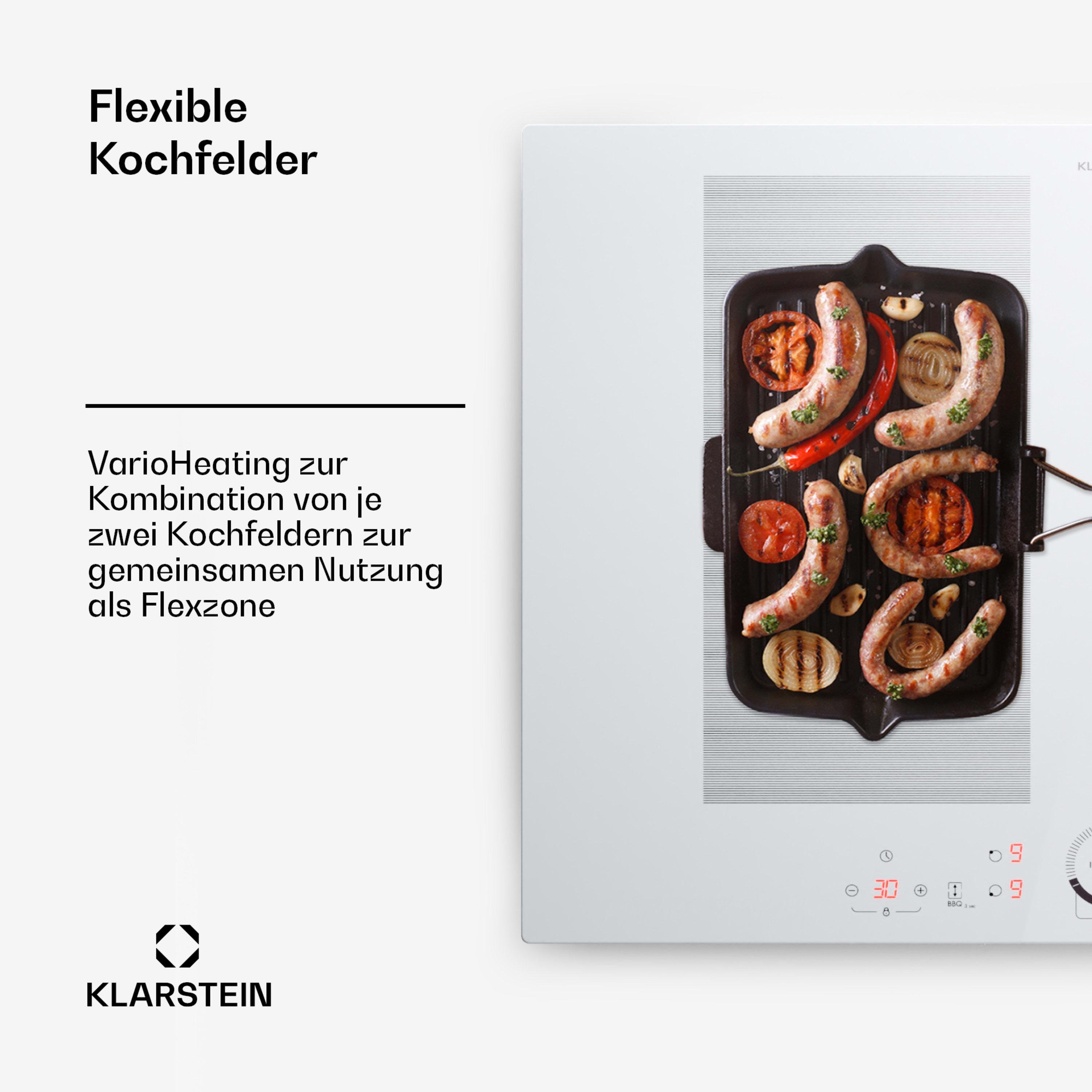 Варочная поверхность индукционная KLARSTEIN Delicatessa 70 (10045605) - фото 5 Варочная поверхность индукционная KLARSTEIN Delicatessa 70 (10045605) - фото 5