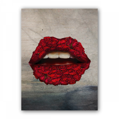 Картина Rose Lips 45x60 см (P0437)