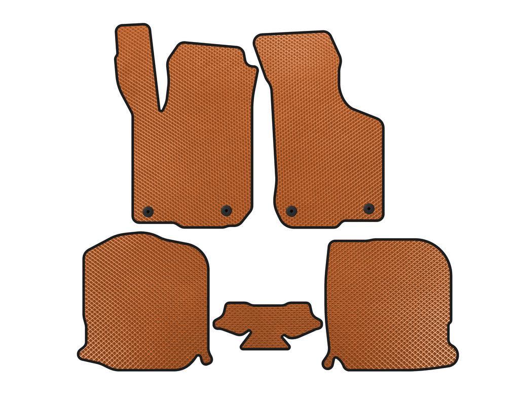 Коврики Digital Designs EVA HB 3-х дверные для Audi A3 1996-2003 гг. этилвинилацетат Оранжевый (144375)