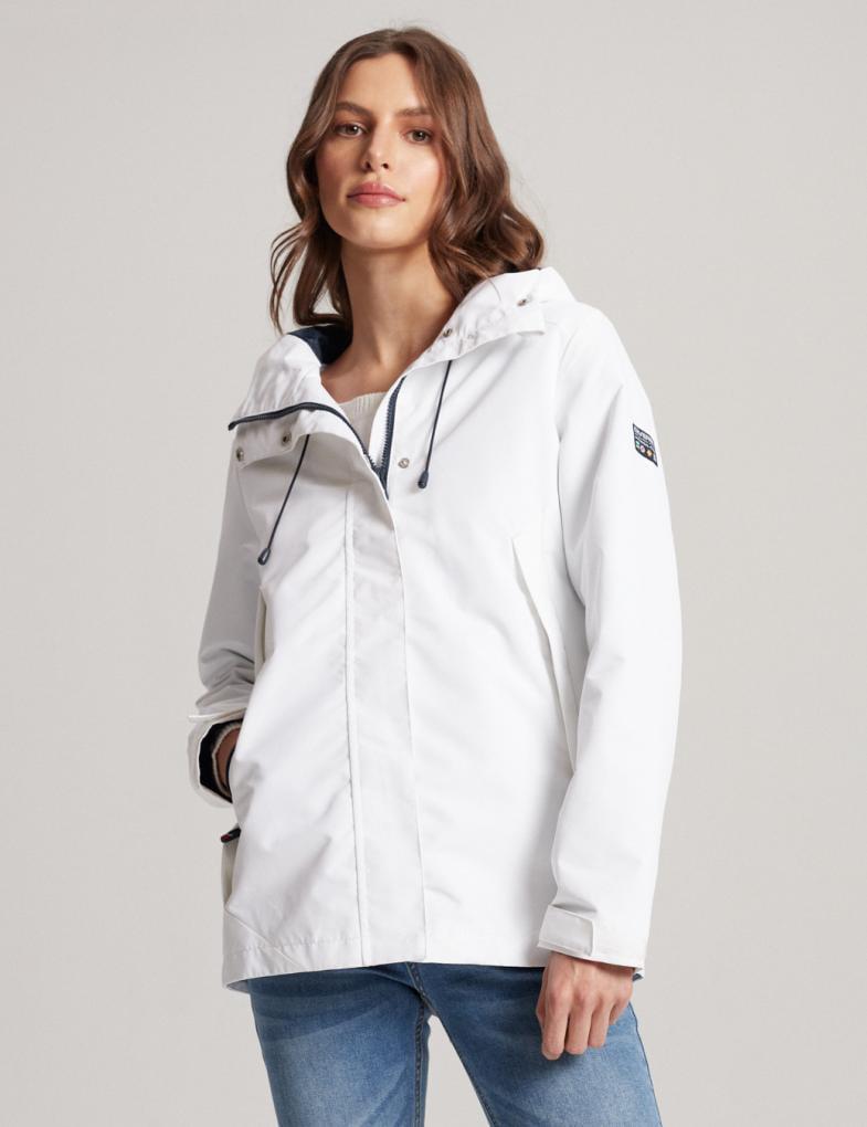 Куртка женская весенняя Diverse CALISTA L Белый (5902598826251)